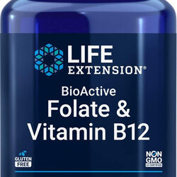 Vitamina B-12 Marca Life Extension, Vegana, 150 Comprimidos