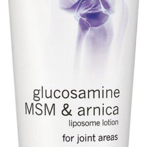 Loção De Glucosamina E Arnica Now Foods Para