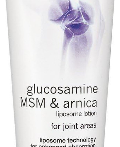 Loção De Glucosamina E Arnica Now Foods Para