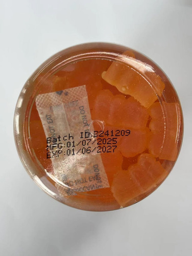 Nutribota Sugar Livre Vitamina B2 Gummies- Riboflavin 400mg - Imagem 6