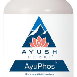 Ayush Herbs Ayuphos, Suplemento Cerebral De Fosfatidilserina