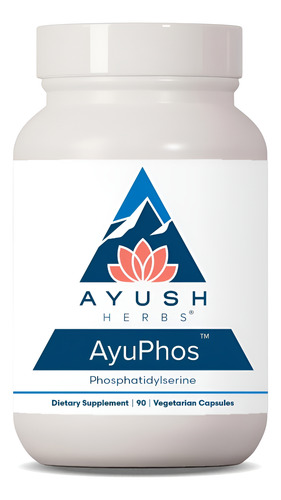 Ayush Herbs Ayuphos, Suplemento Cerebral De Fosfatidilserina