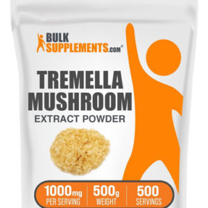 Extrato De Cogumelo Tremella - Suplementos De Cogumelo, Pó D