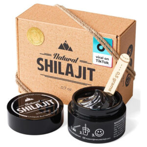 Resina Shilajit Natural - Shilajit Para Homens E Mulheres Co