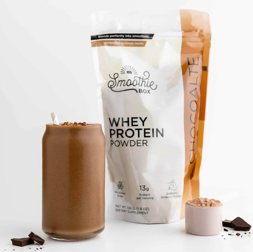 Smoothiebox - Proteína De Soro De Chocolate (chocolate Whey, - Imagem 2