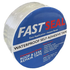 Fita De Teto Fastseal Rv, 2 X 50 Branca, Resistente A