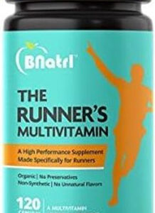 Multivitamínico The Runners - Um Multivitamínico Orgânico De