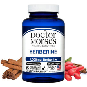 Suplemento De Berberina Doctor Morses 1500 Mg, Berberine Hci