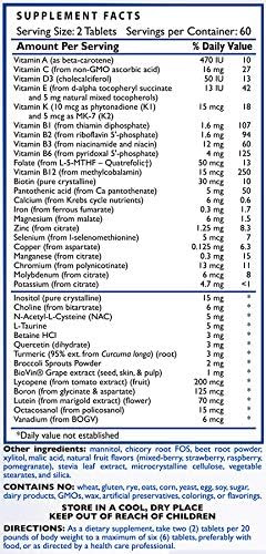 Kids Mighty-multi (120 Comprimidos) ' Multivitamínico Mastig - Imagem 5