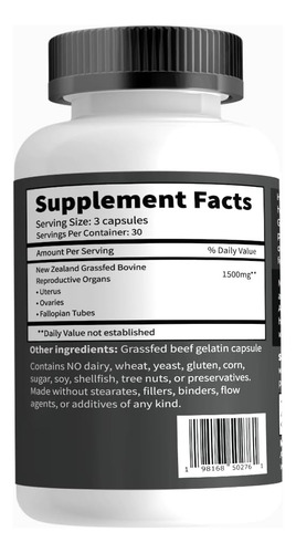 Suplemento De Vitalidade Feminina Primal Being Grassfed Beef - Imagem 2