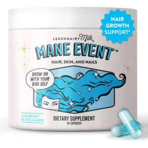 Legenda Milk Mane Event - Pele De Cabelo E Unhas Vitaminas