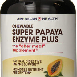 American Health Multi-enzyme Plus, Super Papaya, 360 Count