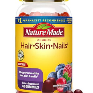 Cabelo, Pele E Unhas Feitos Na Natureza Com Biotina 2500