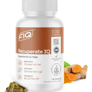 Fiq - Recuperate Iq - Suplementos De Cobre 5 Em 1 Com Bisgli
