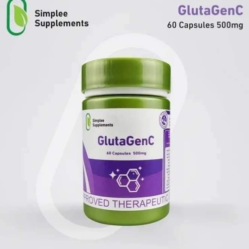 Cápsulas Genéricas De Glutationa Gluta Genc - 60 Contagens - Imagem 2
