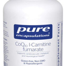 Encapsulamentos Puros Coq10 L-carnitina Fumarato | Suporte C