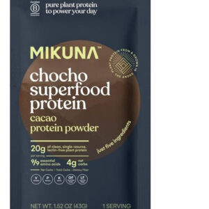 Mikuna Proteína Vegana Em Pó (cacau, 8 Porções) - Proteína D