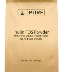 Ingredientes Originais Puros Inulina Fos Em Pó (1 Lb) Sempre