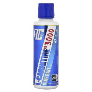 Ronnie Coleman Vital Edition L-Carnitina XS 3000 Framboesa Azul 47328 ml (16 fl oz)