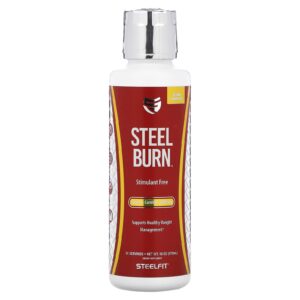 SteelFit Queimadura de Aço Abacaxi da Ilha 3.000 mg 16 oz (473 ml)