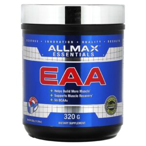 ALLMAX, Essentials, EAA, 320 g (11,29 oz)