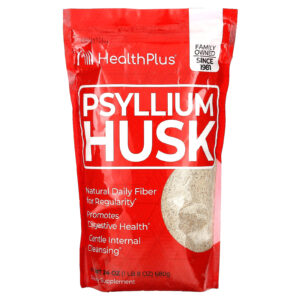 Health Plus Psyllium Husk 100% Puro 24 oz (680 g)