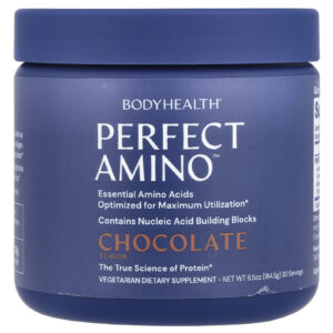 BodyHealth, Perfect Amino™, Chocolate, 184,5 g (6,5 oz)