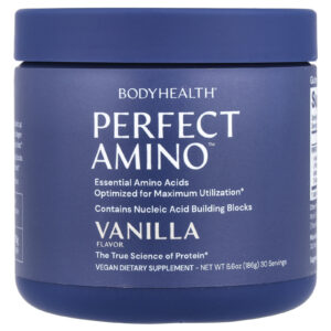 BodyHealth Perfect Amino™ Baunilha 186 g (66 oz)