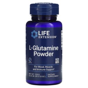 Life Extension L-Glutamina em Pó 100 g (353 oz)
