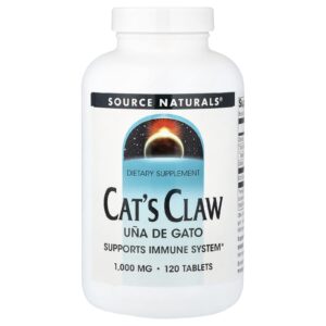 Source Naturals Unha-de-gato 1.000 mg 120 Comprimidos