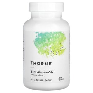 Thorne Beta Alanine-SR 120 Comprimidos (800 mg por Comprimido)