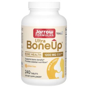 Jarrow Formulas Ultra BoneUp 1.200 mg 240 comprimidos