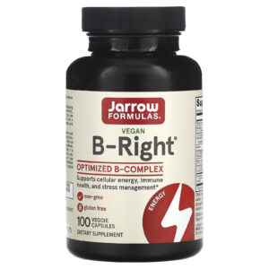Jarrow Formulas B-Right 100 Cápsulas Vegetais