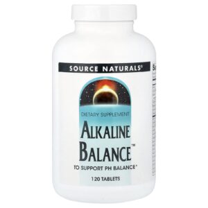 Source Naturals Alkaline Balance™ 120 Comprimidos