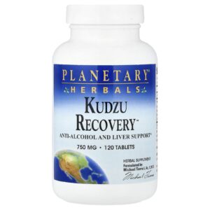 Planetary Herbals Kudzu Recovery™ 120 Comprimidos