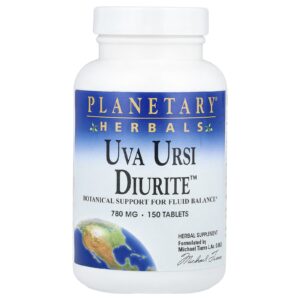 Planetary Herbals Uva Ursi Diurite™ 150 Comprimidos