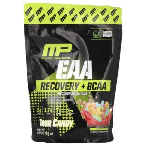 MusclePharm EAA Recovery + BCAA Doce Azedo 355 g (125 oz)