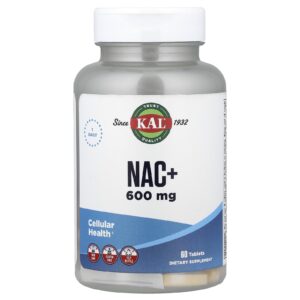 KAL NAC+ 60 Comprimidos