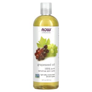 NOW Foods Soluções Óleo de Semente de Uva 473 ml (16 fl oz)