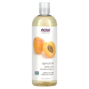 NOW Foods Solutions Óleo de Damasco 473 ml (16 fl oz)