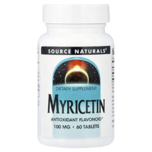 Source Naturals Miricetina 100 mg 60 Comprimidos