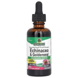 Natures Answer Echinacea e Hidraste 60 ml (2 fl oz)