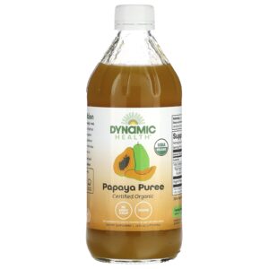 Dynamic Health Purê de Mamão 473 ml (16 fl oz)