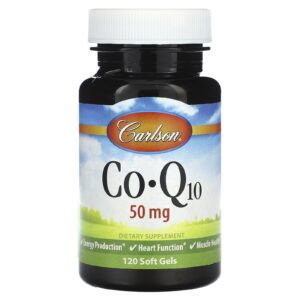 Carlson CoQ10 120 Cápsulas Softgel