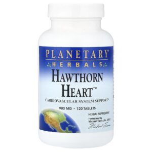 Planetary Herbals Haw Thorne Heart™ 120 Comprimidos