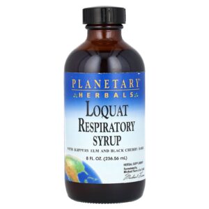 Planetary Herbals Xarope Respiratório de Nespereira 23656 ml (8 fl oz)