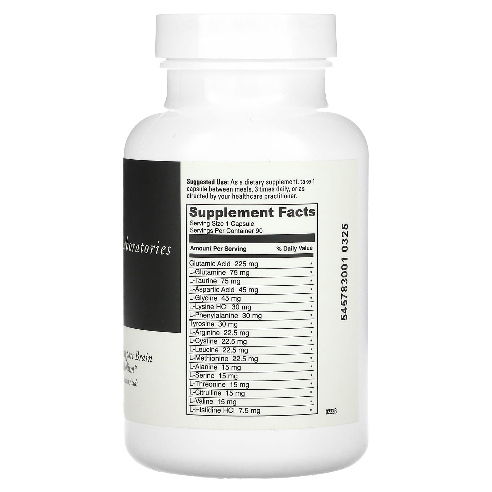 DaVinci Laboratories Amino 21 750 mg 90 Cápsulas - Imagem 2