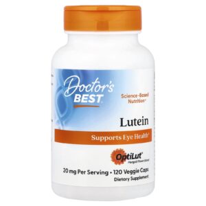 Doctors Best Luteína 120 Cápsulas Vegetais