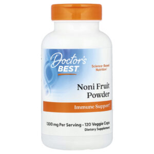 Doctors Best Noni em Pó 120 Cápsulas Vegetais (650 mg por Cápsula)