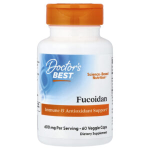 Doctors Best Fucoidan 60 Cápsulas Vegetais (300 mg por Cápsula)